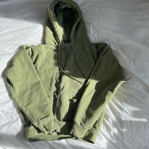 brandy melville matcha sweatshirt